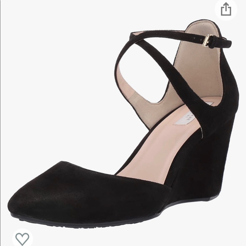 Cole Haan Lacey Ankle Strap Wedge shoe size 9
